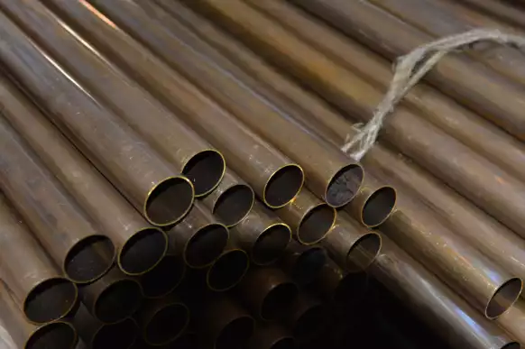 Труба латунная фото